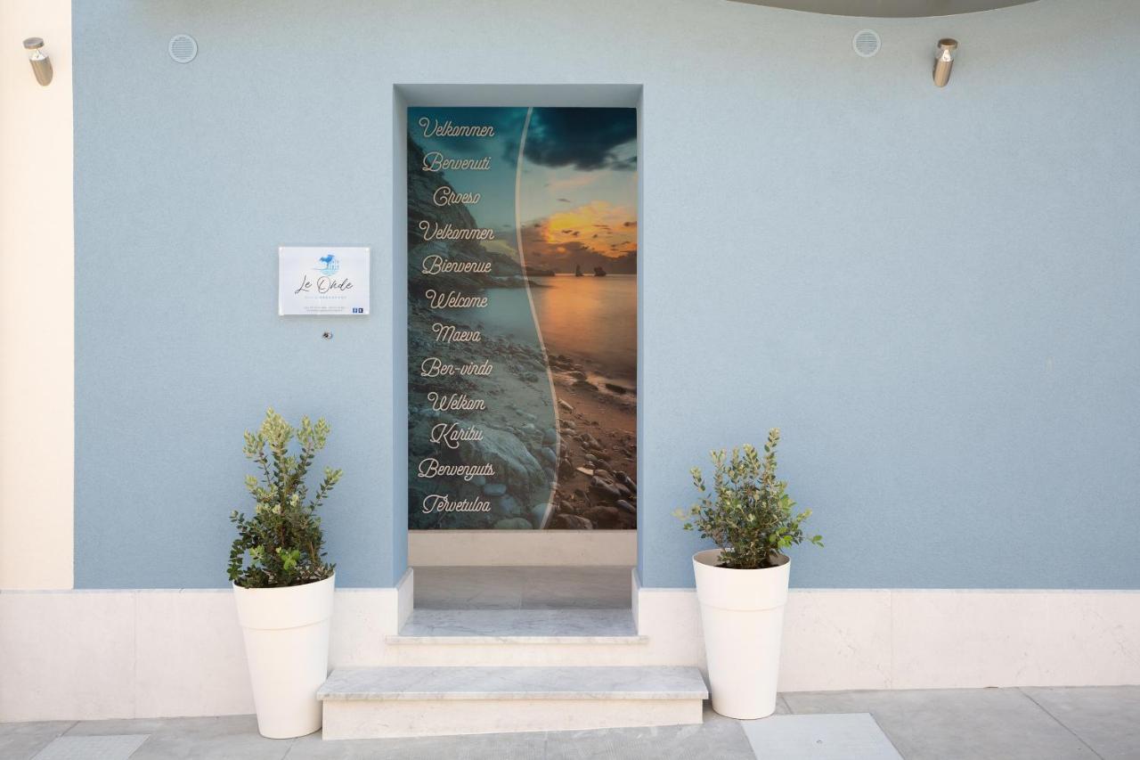 Appartamento Le Onde Terrasini Kültér fotó